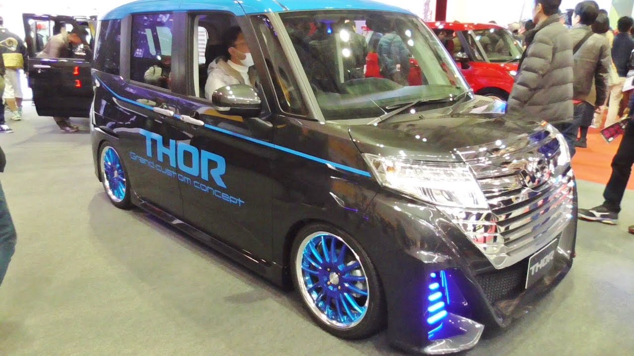 DAIHATSU THOR Grand Custom Ver. ダイハツ トール カスタム 外観から運転席まわりと座席シート - YouTube