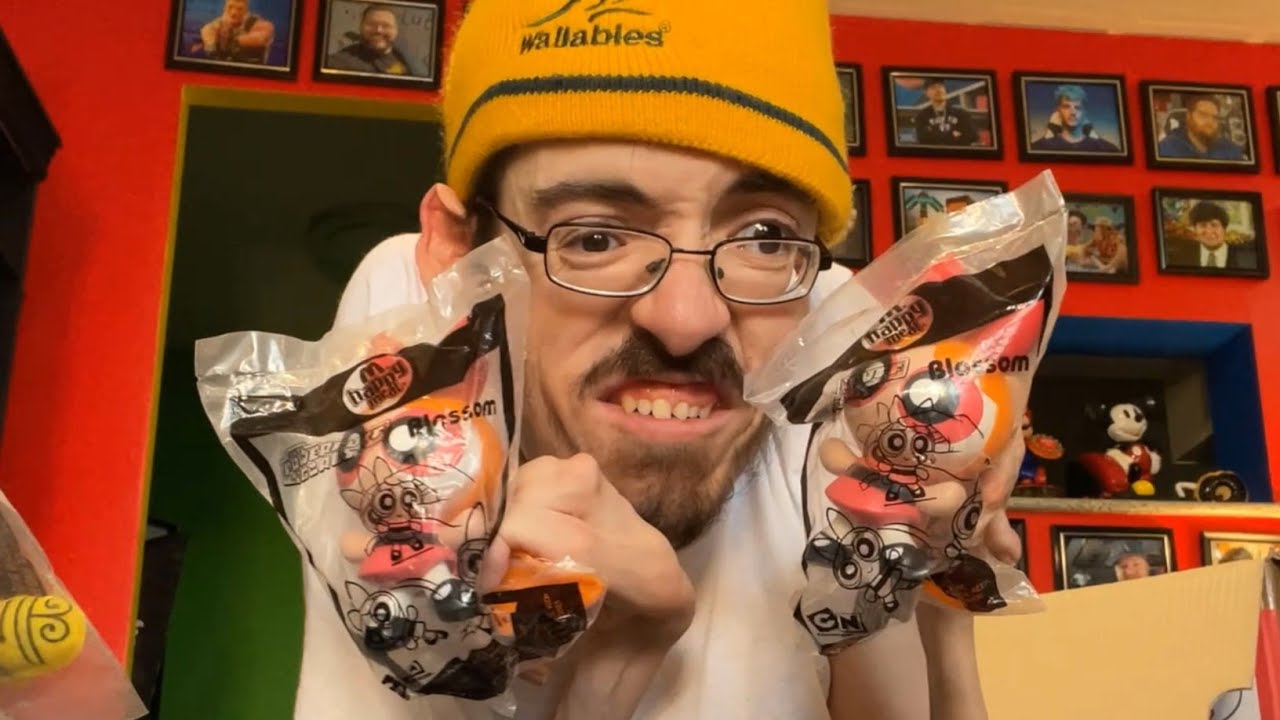 STOP SENDING ME HAPPY MEAL TOYS