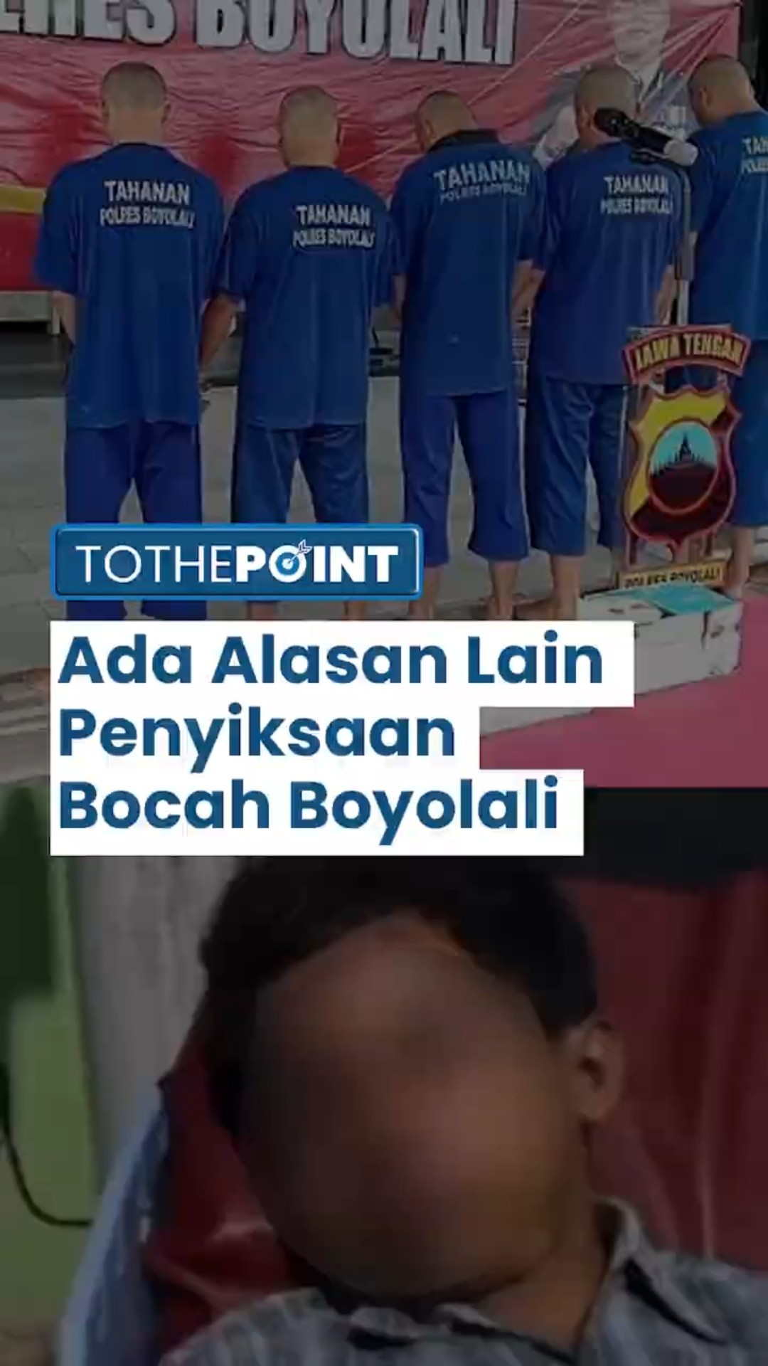 8 Tersangka Aniaya Bocah Curi Celana Dalam di Boyolali Ternyata Punya Alasan Lain Lakukan Penyiksaan