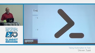 PowerShell Summit 2023: Taking Automation to Task by Steven Judd