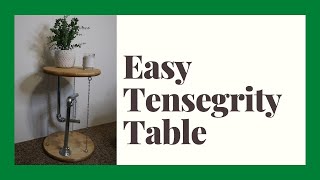 A DIY Tensegrity Table Anyone Can Build by GoodlyEarth 32,243 views 3 years ago 24 minutes