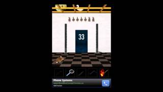 Dooors Game Walk-Through Level 33 (Android) (commentary) HD