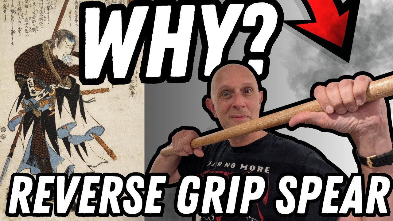 Why would the SAMURAI reverse the lead hand on a SPEAR?