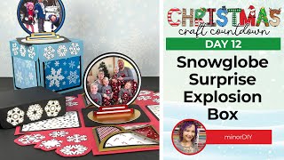 DIY Holiday Explosion Box Gift » minorDIY