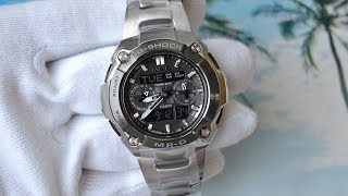 Обзор Casio G-Shock MRG-7600D-1BJF + MRG-G1000