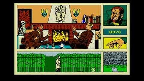 aventures de blake et mortimer - marque jaune for Atari ST