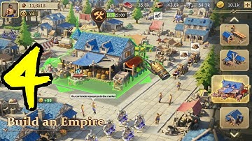 Game of Empires:Warring Realms Gameplay |  Android Game ▶️ Part 4