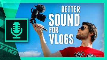 5 Tips to Improve the SOUND of your VLOGS | Cinecom.net