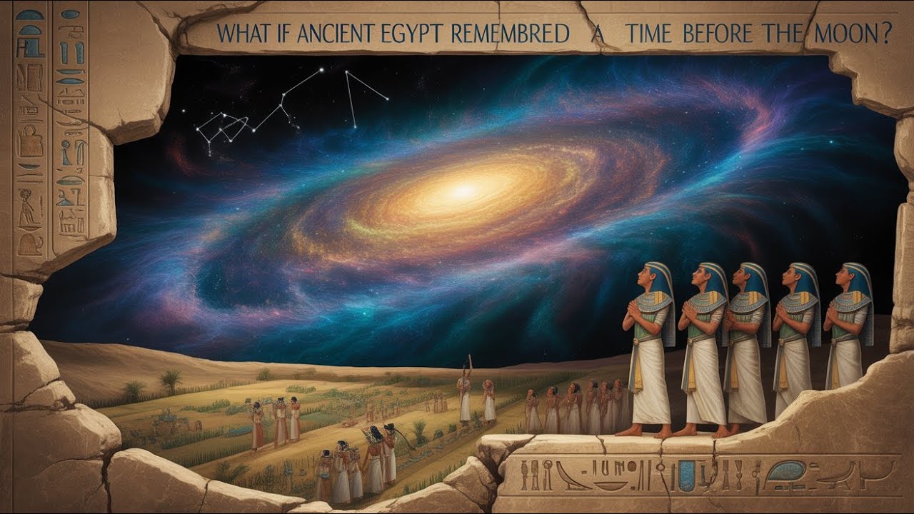 What If Ancient Egypt Remembered a Time Before the Moon?