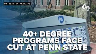 Penn State recommends elimination of 47 academic programs after year-long review