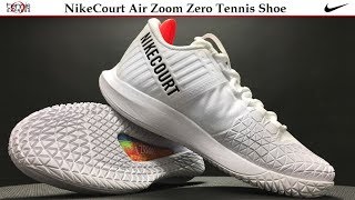 nike court air zoom zero men's tennis shoe