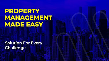 The Ultimate Property Management Solution | Property Management Software