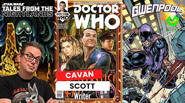 Cavan Scott Interview - Comic Writer