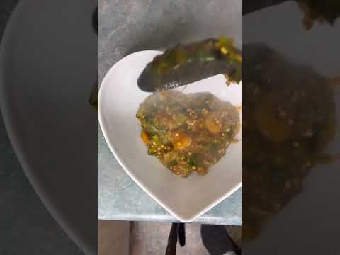 Okro Soup Youtubeshorts