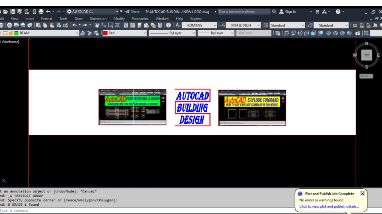 Autocad building design  Live Stream