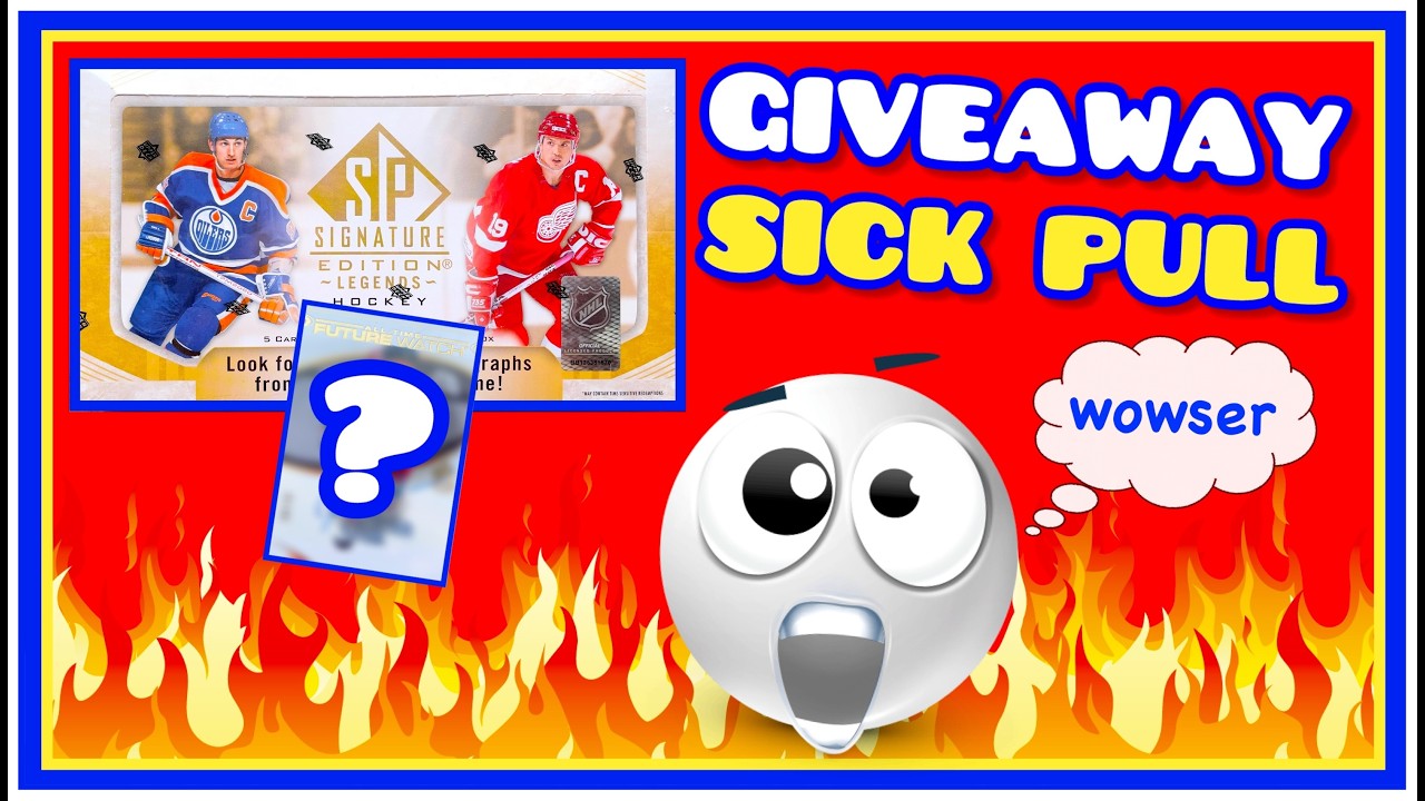 GIVEAWAY! 2020-21 SP Signature Edition Legends Hockey Loose Box Break (2026)