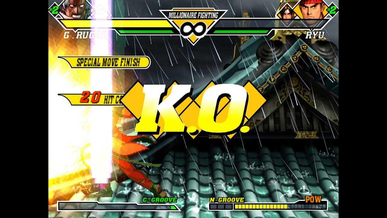 CVS2 G. Rugal combo 2 - YouTube