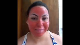 Mascara De Argila Vermelha Mini Spaday.