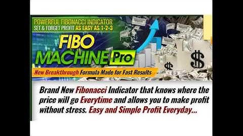 Fibo Machine Pro Review 2016  The Best Fibonacci Forex Indicator