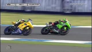 Download lagu Epic Battle Race ARRC, Anthony West #13 VS Ahmad Yudhistira #33