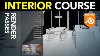 Blender Archviz: Render Passes | Part 48 |
