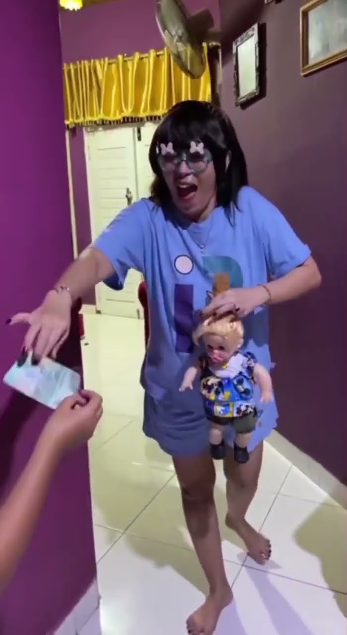 Vidio kocak dan gokil @nyaikembang1nyaikembang1 /ketika mama bohong ??