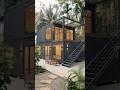 Old shack to modern luxury! 🏚️➡️🏠 Incredible container home transformation. #DIY #Home #USA #Modern