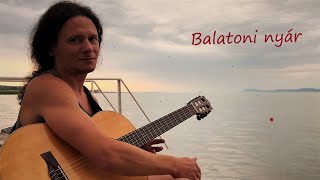 Kölyök - Balatoni nyár (KFT guitar-cover)