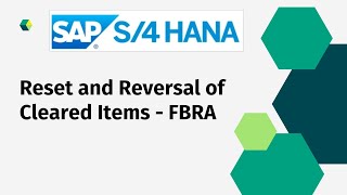 FBRA - Reset and Reverse Cleared Items