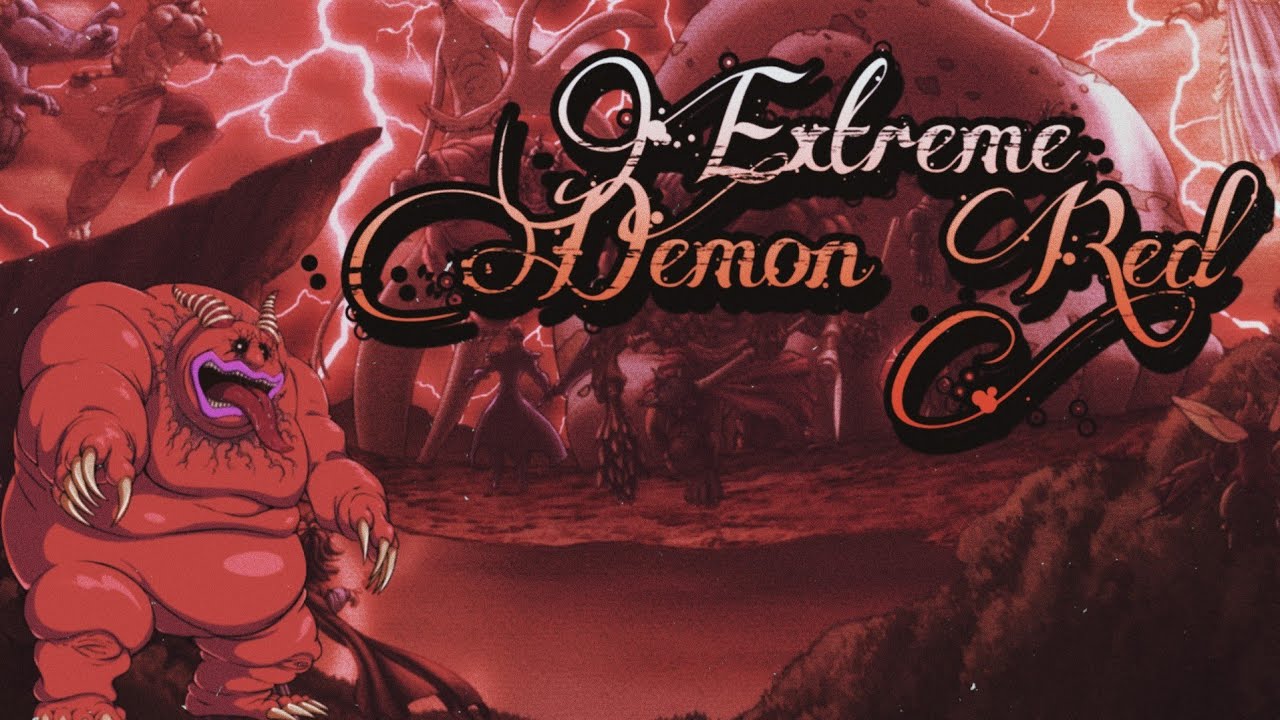 🌟Red demon Extreme 7DS🌟 (The Seven Deadly Sins: Grand Cross)