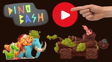 Episode 14: CATAPULT CHAOS!! Dino Bash Game Play