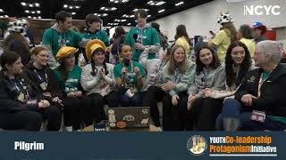 Exhibit Hall @ NCYC 2025