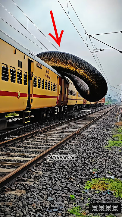 Attack on Train #shorts #train
