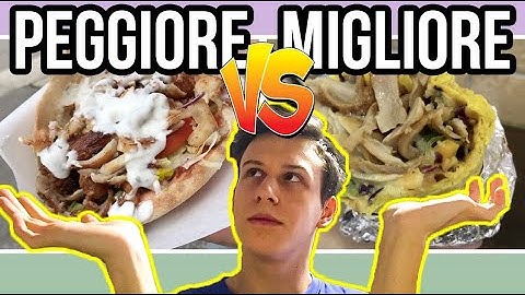 Migliore KEBAB VS Peggiore KEBAB DI Bologna!