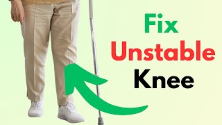 Knee Buckling & Locking Exercises - Stroke Walking Recovery