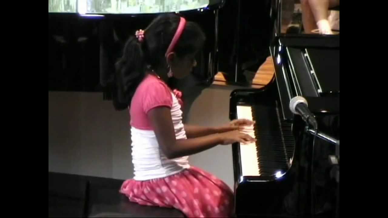 Students Spring Piano Recital 2011.