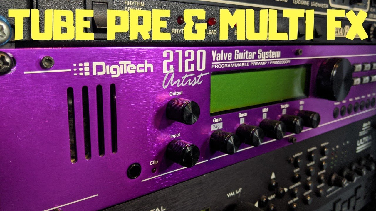 Digitech 2120 Artist - The Purple Monster