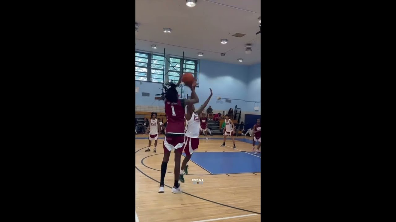 The Ultimate Crazy Work Amateur Basketball Highlight Reel #1