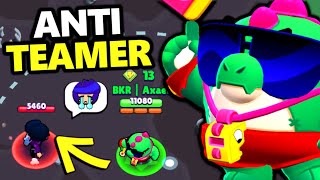 Mon Buzz Détruit Des Teamers En Survivant Solo Pour Acheter Un Nouveau Skin Brawl Stars