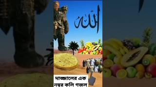 দাজ্জালের এক নম্বর কলি গজল , কবি ও শিল্পী এমডি রুহুল আমিন Md Ruhul Amin Naat #shorts