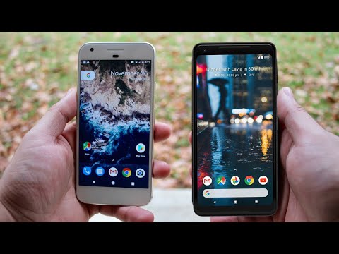 Google Pixel 2 Vs. Google Pixel! (Comparison/ Review)