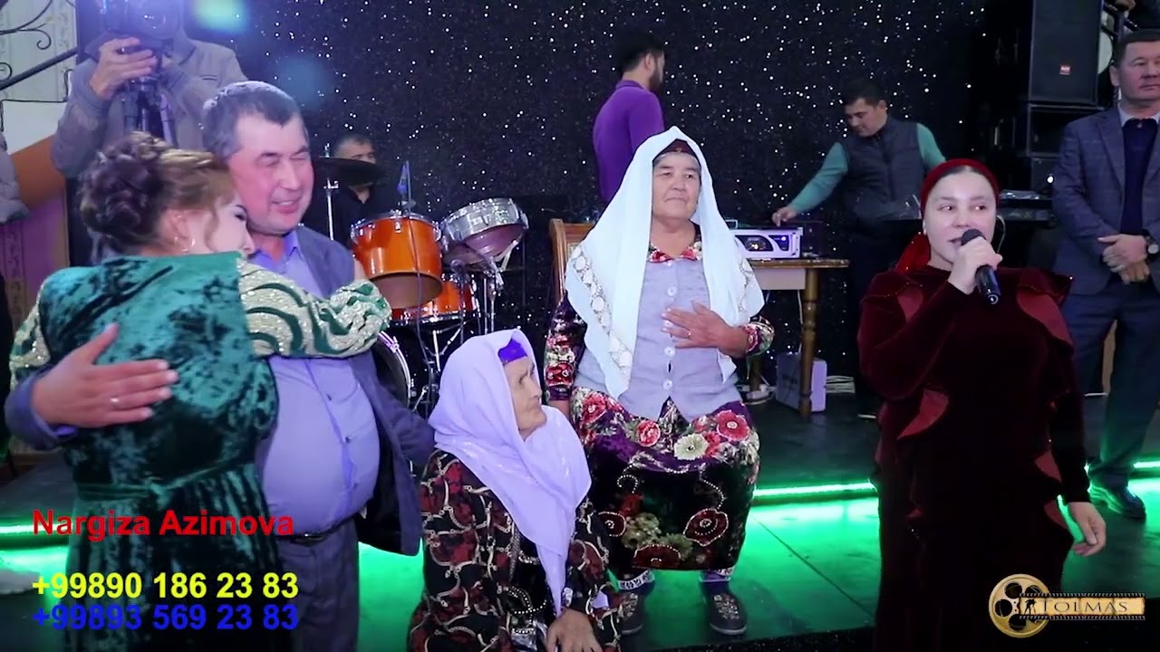 НАРГИЗА АЗИМОВА ОНАХОНИМИЗ МИНГГА КИРСИН