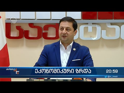 ეკონომიკური ზრდა