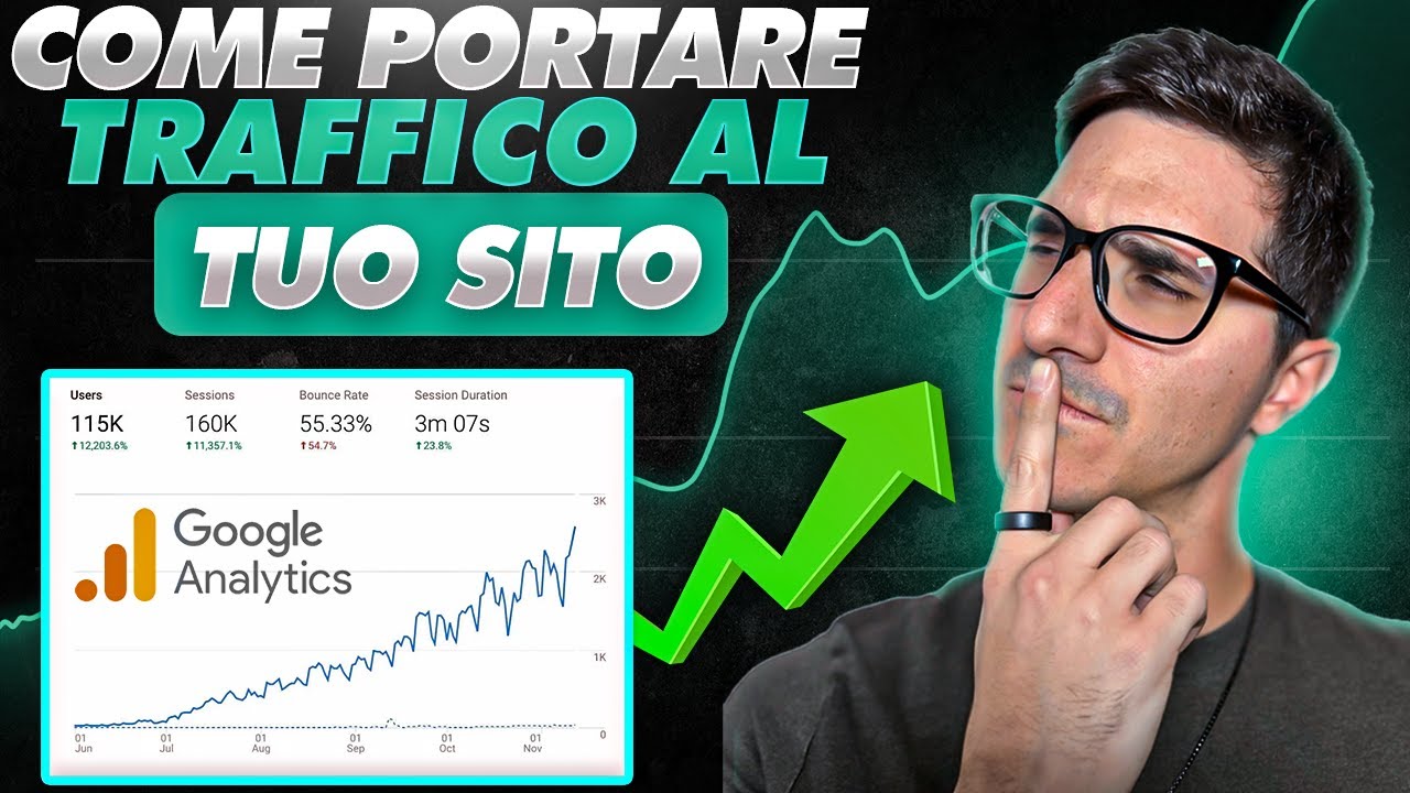 Traffico Web: Come Aumentare Le Visite Al Tuo Sito Internet - Costruire Traffico Web: Come Aumentare Le Visite Al Tuo Sito Internet - Costruire