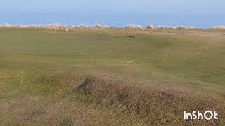 242 Brora Golf Club. Smithy 100 Golf Courses in a Year