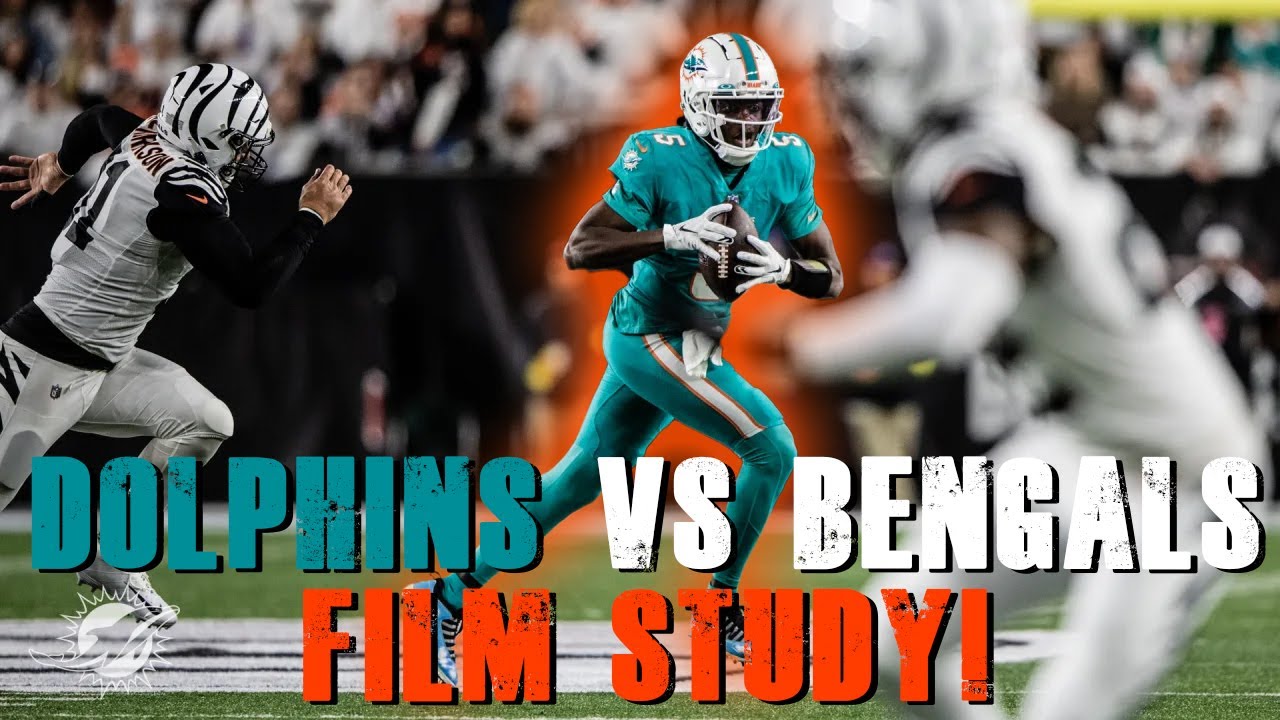 Miami Dolphins Vs Bengals Week 4 Film Study!