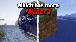 Minecraft’s Oceans are WAY bigger than you realize…