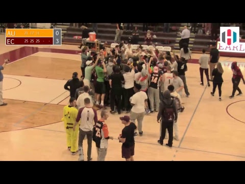 EARLHAM VOLLEYBALL VS. ANDERSON (HCAC TOURNEY)