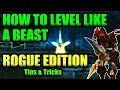 Classic WoW Rogue Leveling Guide! Level Like a BEAST!