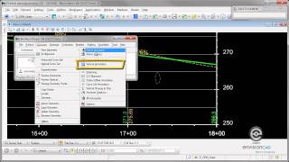 Vertical Profile Elevations - InRoads V8i (SELECTseries)